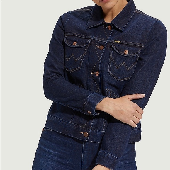 Wrangler denim jacket - Picture 3 of 10